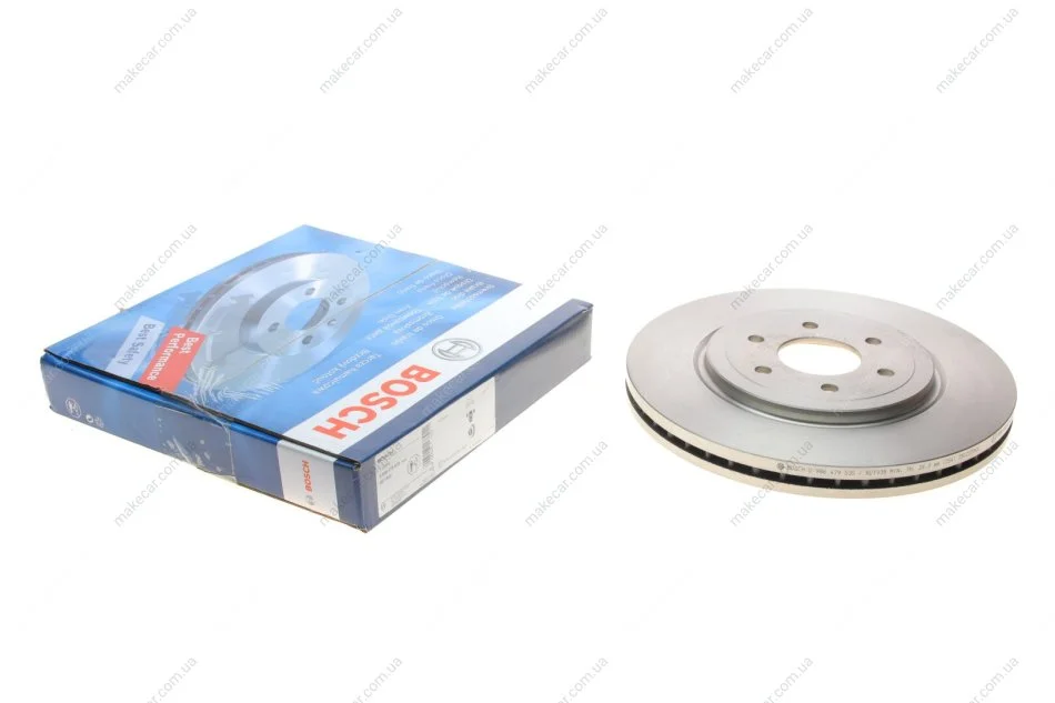 <strong>Диск гальмівний BOSCH 0986479S35 (фото 1)</strong>
