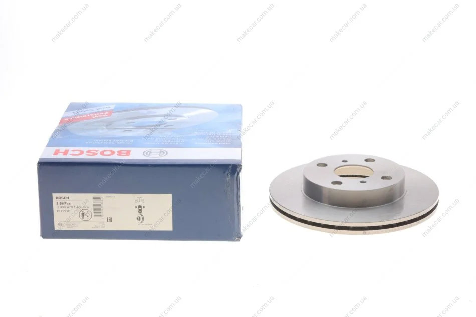 <strong>Диск гальмівний BOSCH 0986479S46 (фото 1)</strong>