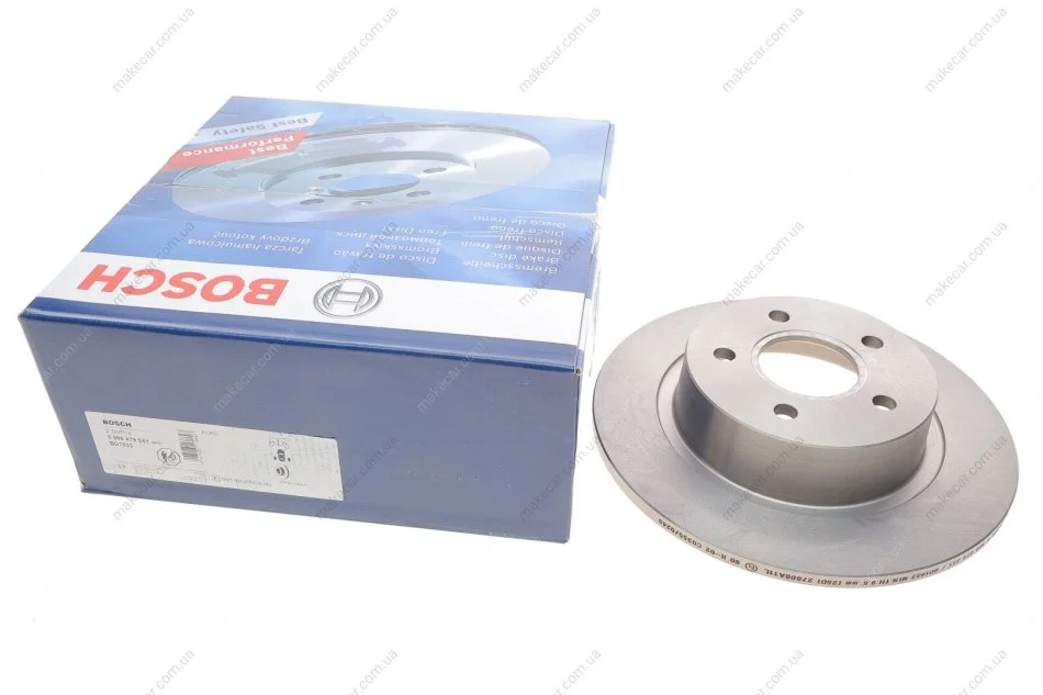 <strong>Диск гальмівний BOSCH 0986479S51 (фото 1)</strong>