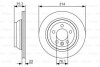 Диск гальмівний BOSCH 0986479S54 (фото 1)