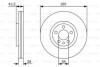 Диск гальмівний BOSCH 0 986 479 S62 (фото 1)