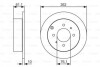 Тормозной диск BOSCH 0986479S68 (фото 1)