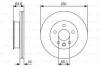 Тормозной диск BOSCH 0986479S80 (фото 1)