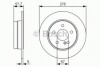 Тормозной диск BOSCH 0986479S96 (фото 1)