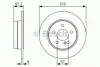 <strong>Гальмівний диск BOSCH 0986479S96 (фото 1)</strong>