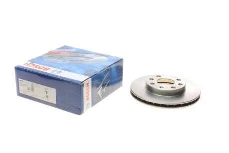 Диск тормозной перед. (вентил.) OPEL Ascona, Astra, Kadett E, Vectra A DAEWOO Lanos, Nexia для BOSCH 0986479S98 фото товару
