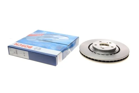 Диск гальмівний для Volkswagen, Skoda, Seat, Audi BOSCH 0986479T00 фото товару