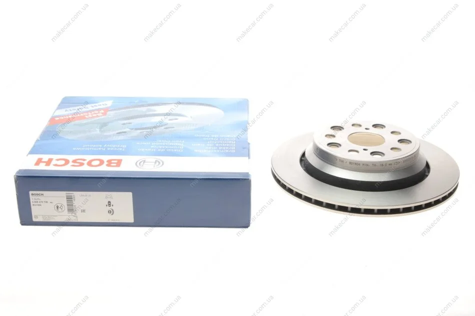 <strong>Диск гальмівний BOSCH 0986479T06 (фото 1)</strong>