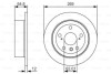 Купити Гальмівний диск BOSCH 0986479T13 за низькою ціною в Україні (фото 1)