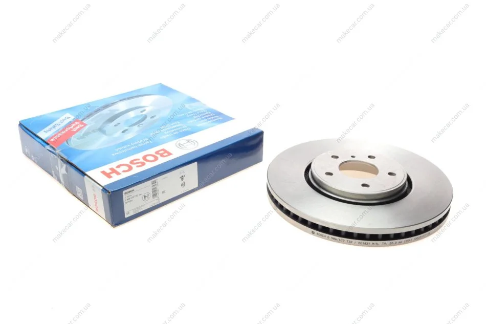 <strong>Диск гальмівний BOSCH 0986479T32 (фото 1)</strong>