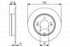 Тормозной диск BOSCH 0986479T49 (фото 1)