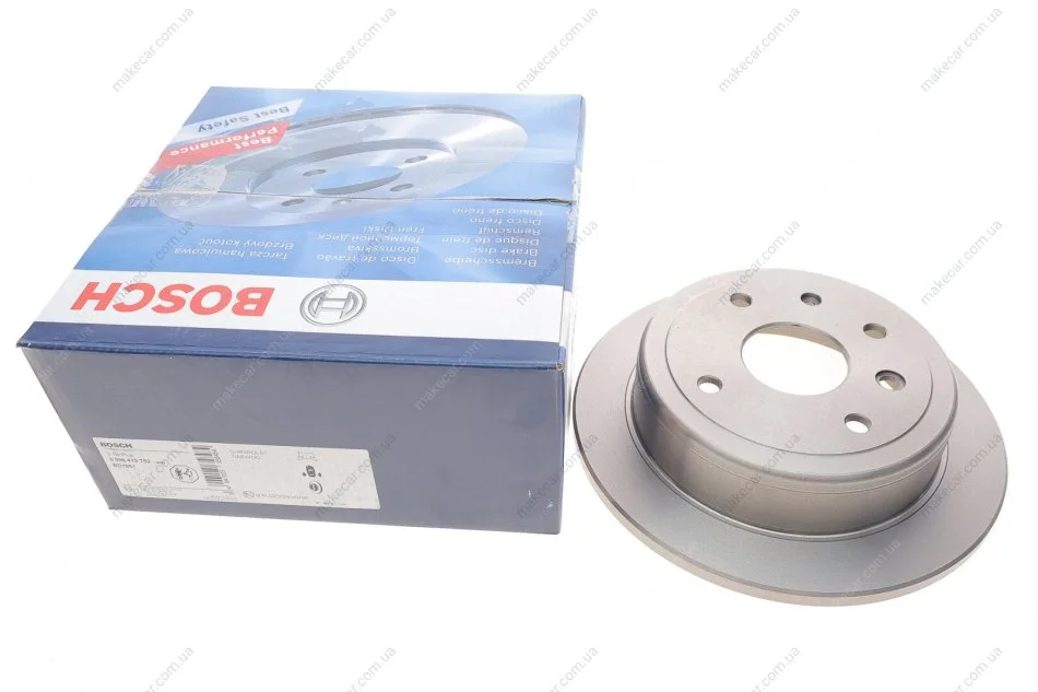 <strong>Диск гальмівний BOSCH 0986479T52 (фото 1)</strong>
