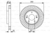 Купити Гальмівний диск BOSCH 0986479U10 за низькою ціною в Україні (фото 1)