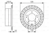 <strong>Диск гальмівний BOSCH 0 986 479 U32 (фото 1)</strong>