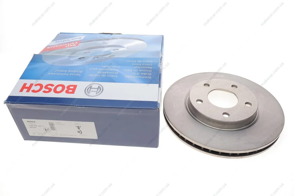 <strong>Диск гальмівний BOSCH 0 986 479 U40 (фото 1)</strong>