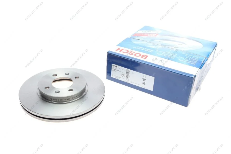 <strong>Диск гальмівний BOSCH 0986479W05 (фото 1)</strong>