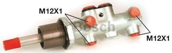 <strong>Головний гальмівний циліндр BOSCH 0986480850 (фото 1)</strong>