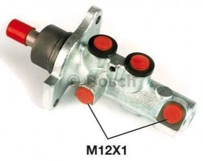OPEL Главный тормозной цилиндр ASTRA H 05-10 для Opel, Alfa Romeo, Vauxhall BOSCH 0986480856 фото товару