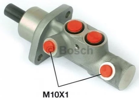 NISSAN головний гальмівний циліндр Micra III 03-10, RENAULT Clio III 09-14 для Renault, Nissan BOSCH 0986480886 фото товару
