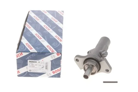 Циліндр гальмівний головний для Volkswagen, Porsche BOSCH 0 986 480 992 фото товару
