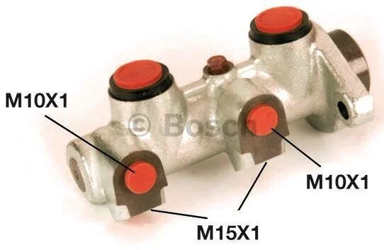 <strong>Головний гальмівний циліндр BOSCH 0986481040 (фото 1)</strong>