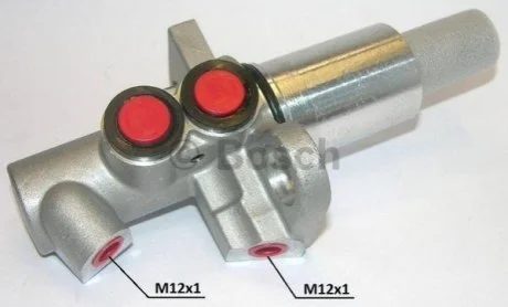Гальмівний циліндр головний для Volkswagen, Audi, Seat, Skoda BOSCH 0986481046 фото товару