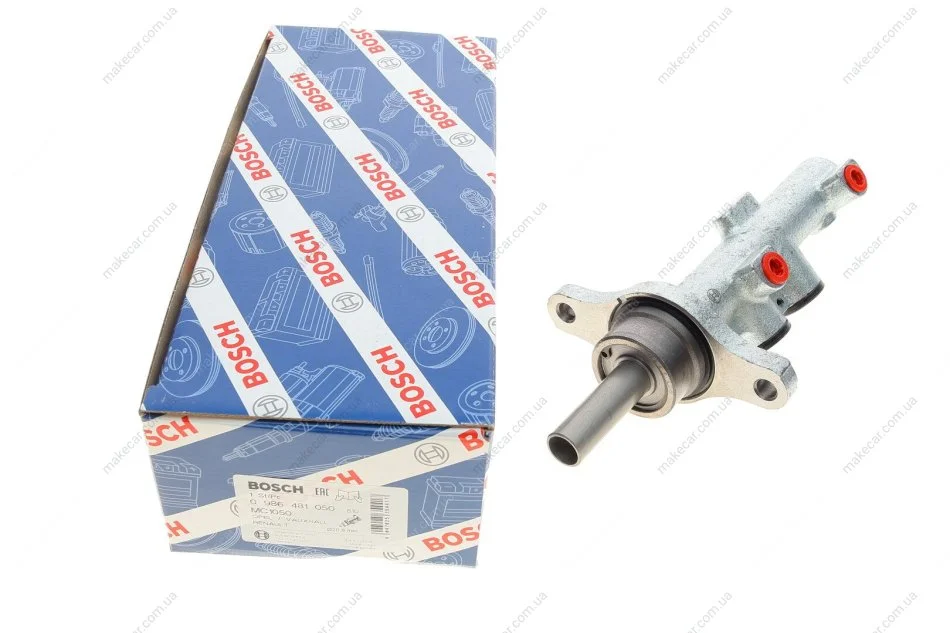 <strong>Циліндр гальмівний головний BOSCH 0 986 481 050 (фото 1)</strong>