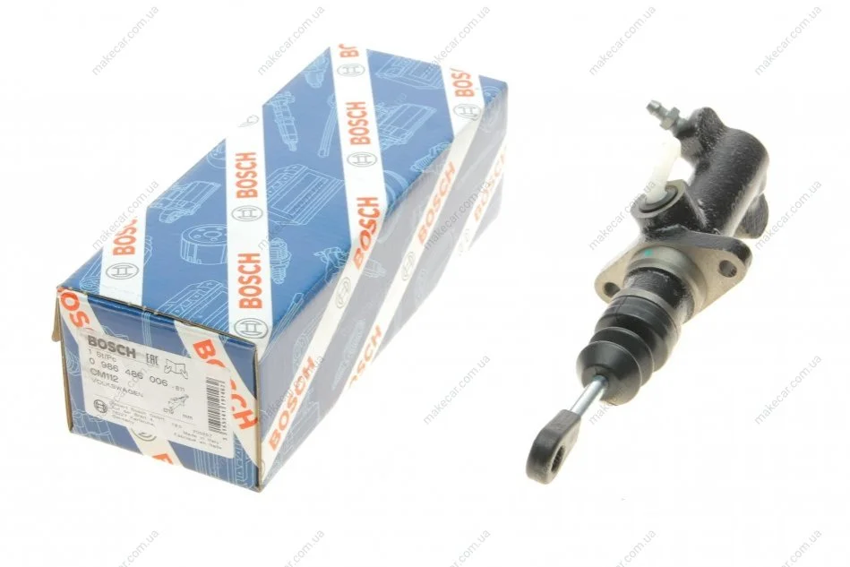 <strong>Циліндр зчеплення головний BOSCH 0986486006 (фото 1)</strong>