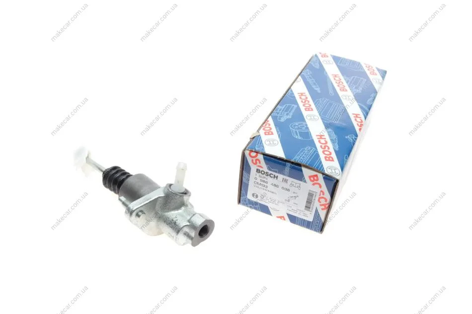 <strong>ЦИЛІНДР ЗЧЕПЛЕННЯ ГОЛОВНИЙ BOSCH 0986486038 (фото 1)</strong>