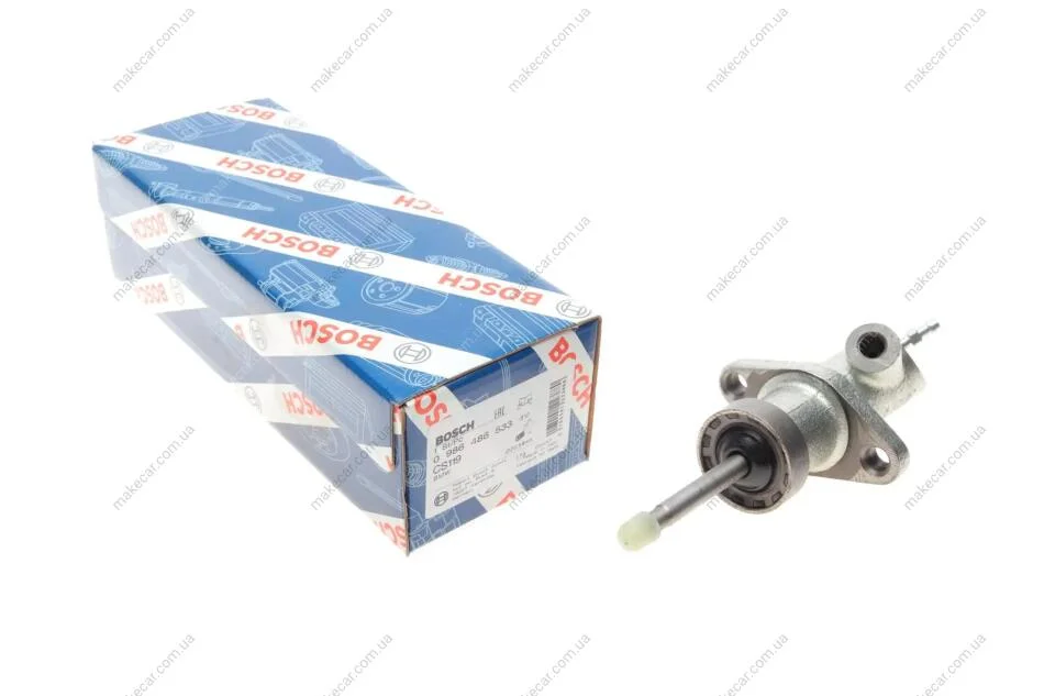 <strong>ЦИЛІНДР ЗЧЕПЛЕННЯ РОБОЧИЙ BOSCH 0986486533 (фото 1)</strong>