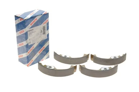 Гальмівні колодки барабанні для BOSCH 0 986 487 030 фото товару