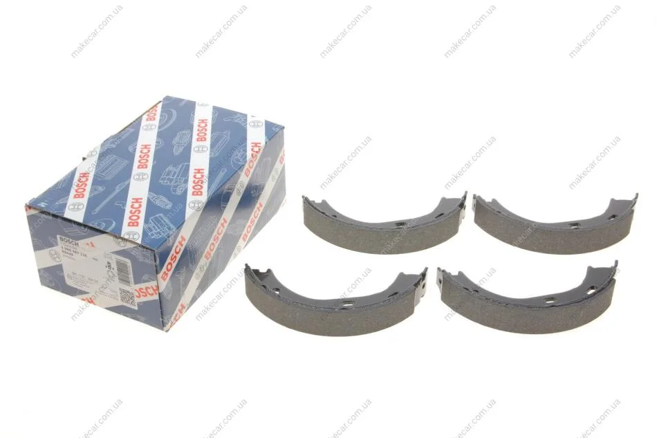 <strong>Колодки гальмівні барабанні BOSCH 0 986 487 126 (фото 1)</strong>