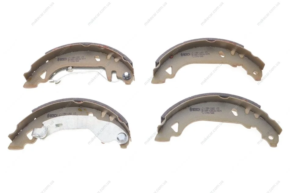 <strong>Гальмівні колодки барабанні BOSCH 0986487250 (фото 1)</strong>
