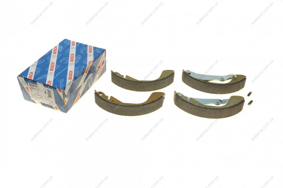 <strong>Гальмівні колодки барабанні BOSCH 0 986 487 263 (фото 1)</strong>