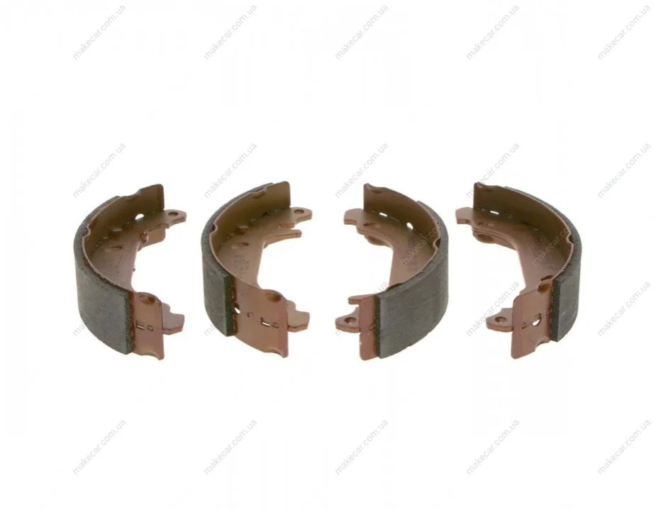 <strong>Гальмівні колодки барабанні BOSCH 0986487272 (фото 1)</strong>