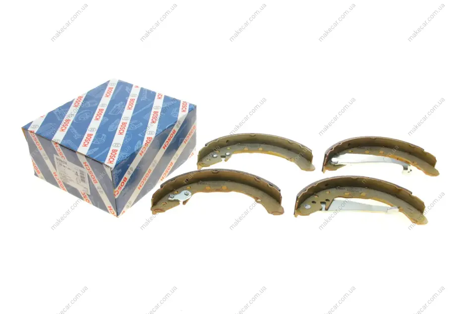 <strong>Гальмівні колодки барабанні BOSCH 0986487281 (фото 1)</strong>
