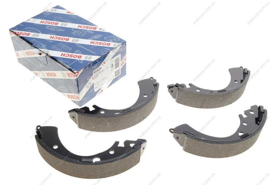 <strong>Колодки гальмівні барабанні BOSCH 0986487323 (фото 1)</strong>