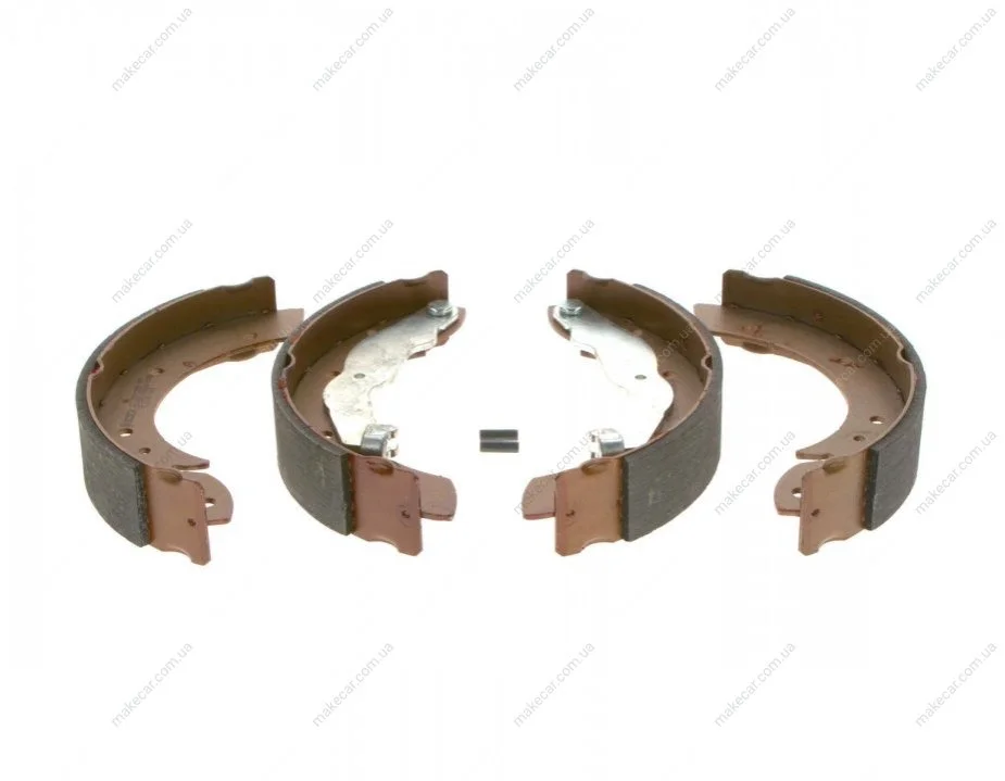 <strong>Гальмівні колодки барабанні BOSCH 0986487327 (фото 1)</strong>