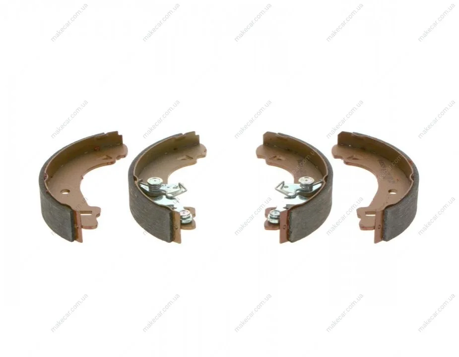 <strong>Щеки тормозные PANDA,UNO 93- 185X30 BOSCH 0986487331 (фото 1)</strong>