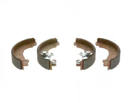 Щеки тормозные PANDA,UNO 93- 185X30 для Fiat, Lancia BOSCH 0986487331 фото товару