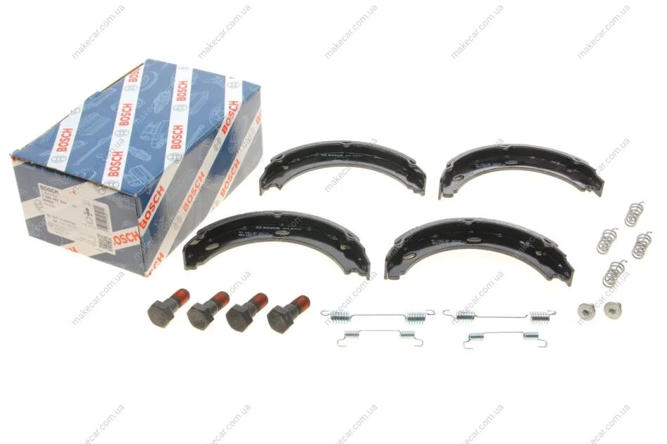 <strong>Щеки ручного тормоза DB W140 BOSCH 0986487344 (фото 1)</strong>