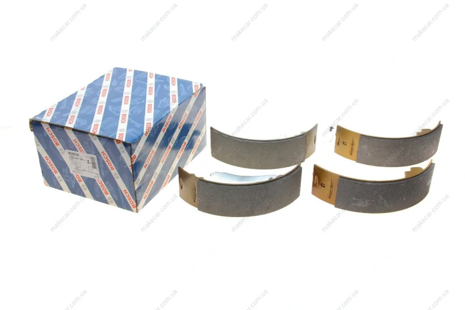 <strong>Колодки тормозные BOSCH 0 986 487 389 (фото 1)</strong>