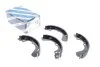 <strong>Колодки гальмівні барабанні (комплект 4 шт) BOSCH 0986487436 (фото 1)</strong>