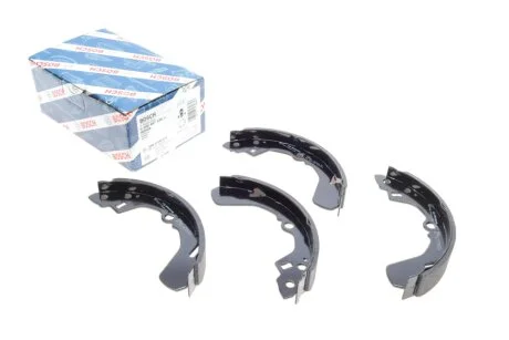 Колодки гальмівні барабанні (комплект 4 шт) для Suzuki, Daihatsu, Subaru, Rover BOSCH 0986487436 фото товару