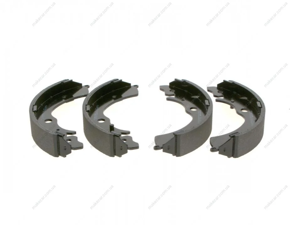 <strong>Колодки гальмівні барабанні BOSCH 0986487440 (фото 1)</strong>