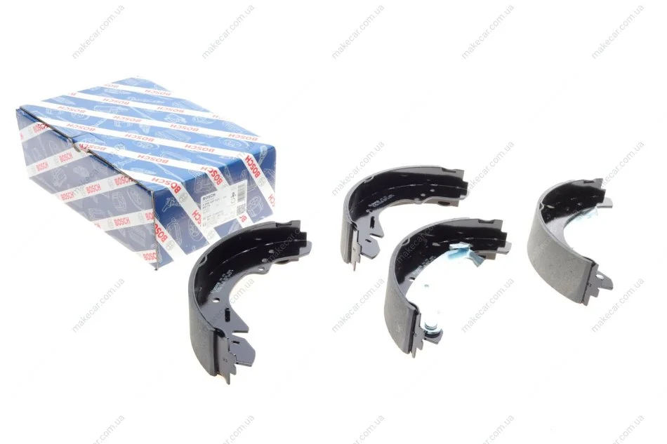 <strong>Гальмівні колодки, барабанні BOSCH 0986487521 (фото 1)</strong>