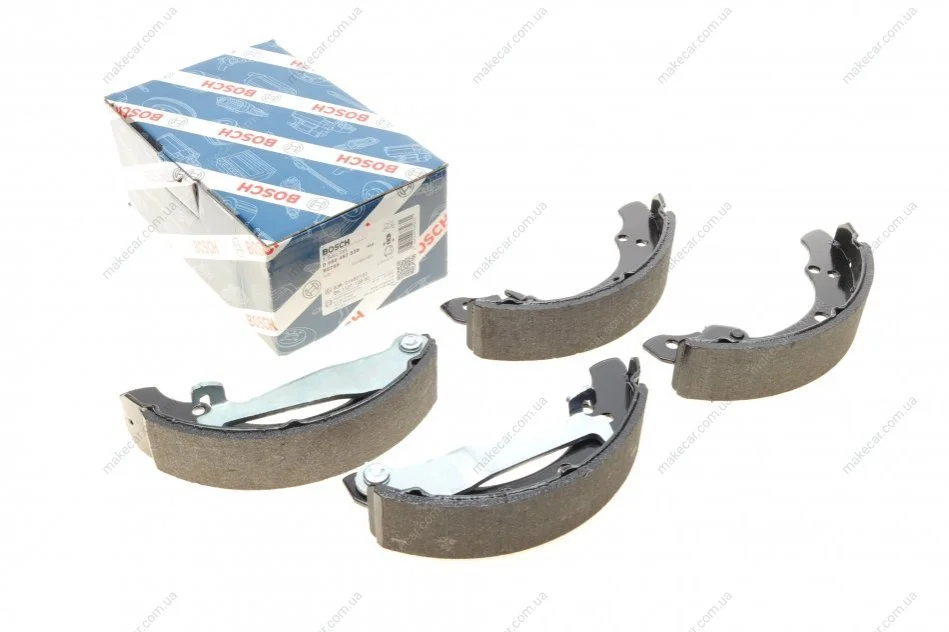 <strong>Гальмівні колодки барабанні BOSCH 0986487536 (фото 1)</strong>