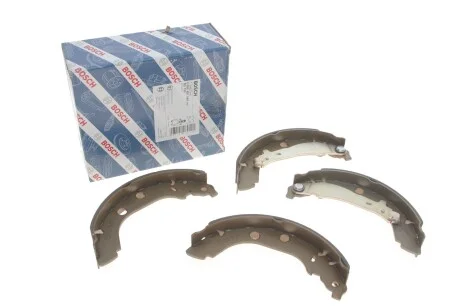 Гальмівні колодки барабанні для Dacia, Nissan, Renault, Peugeot, Mercedes BOSCH 0 986 487 549 фото товару