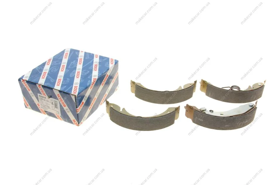 <strong>Гальмівні колодки барабанні BOSCH 0986487552 (фото 1)</strong>