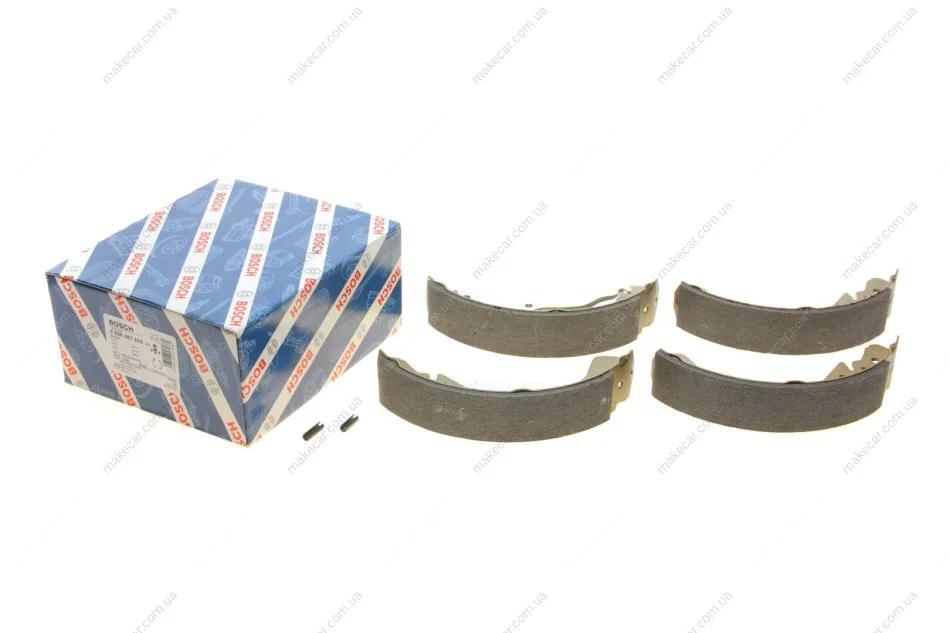 <strong>Гальмівні колодки барабанні BOSCH 0986487554 (фото 1)</strong>